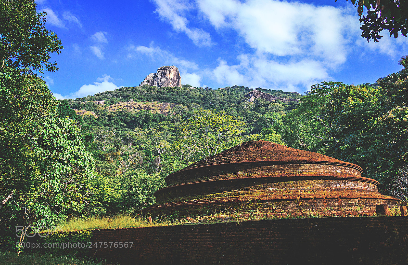Canon EOS 600D (Rebel EOS T3i / EOS Kiss X5) sample photo. The forgotten temple, sri photography