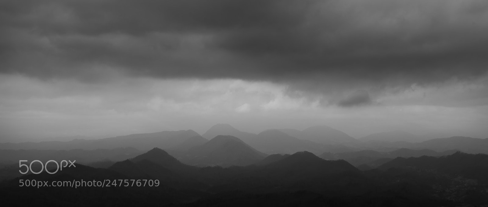 Pentax K-1 sample photo. 50 shades of hills photography