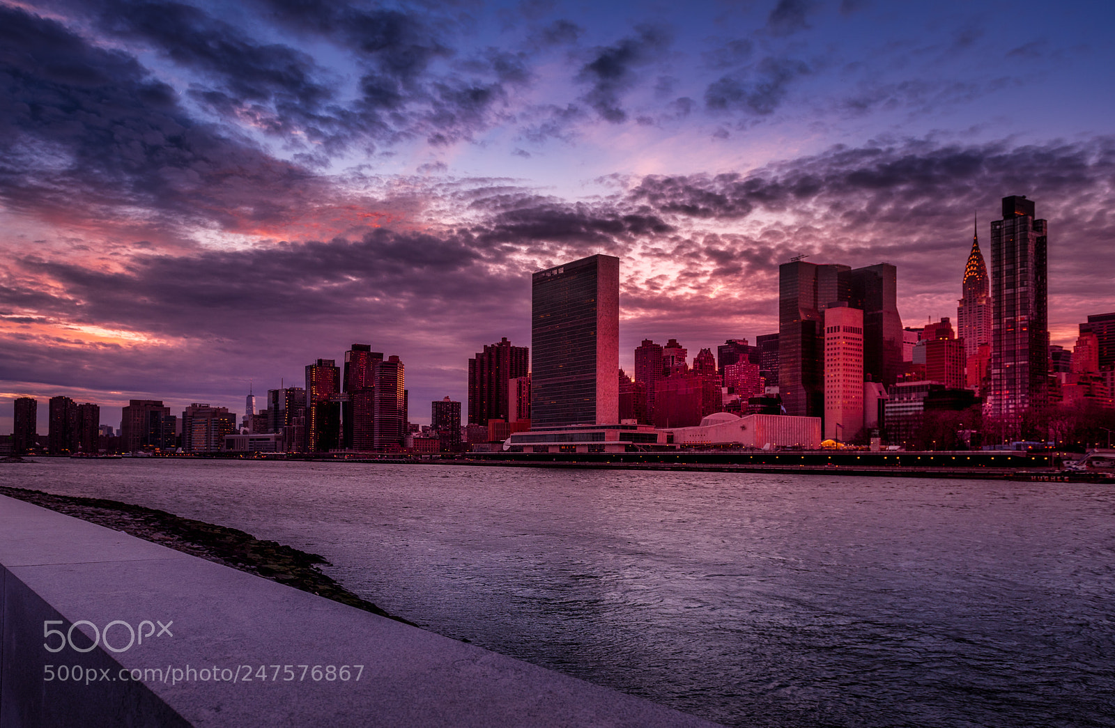 Nikon D810 sample photo. Nyc sunset photography