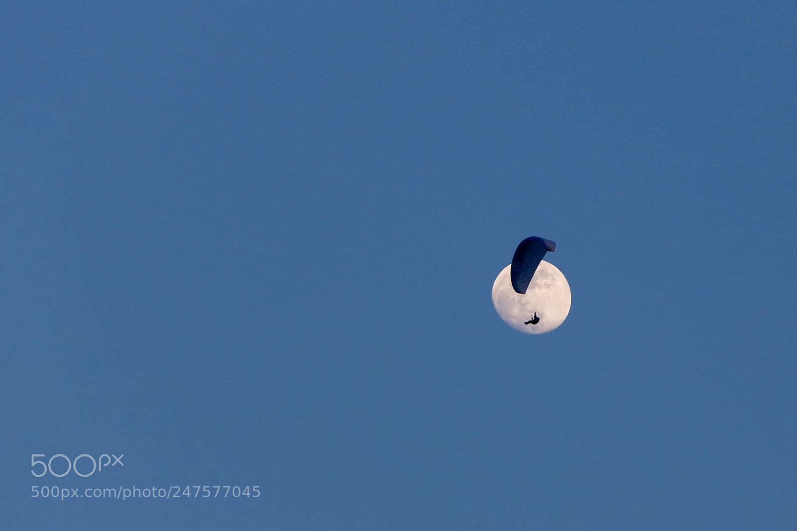 Canon EOS 1100D (EOS Rebel T3 / EOS Kiss X50) sample photo. To the moon photography