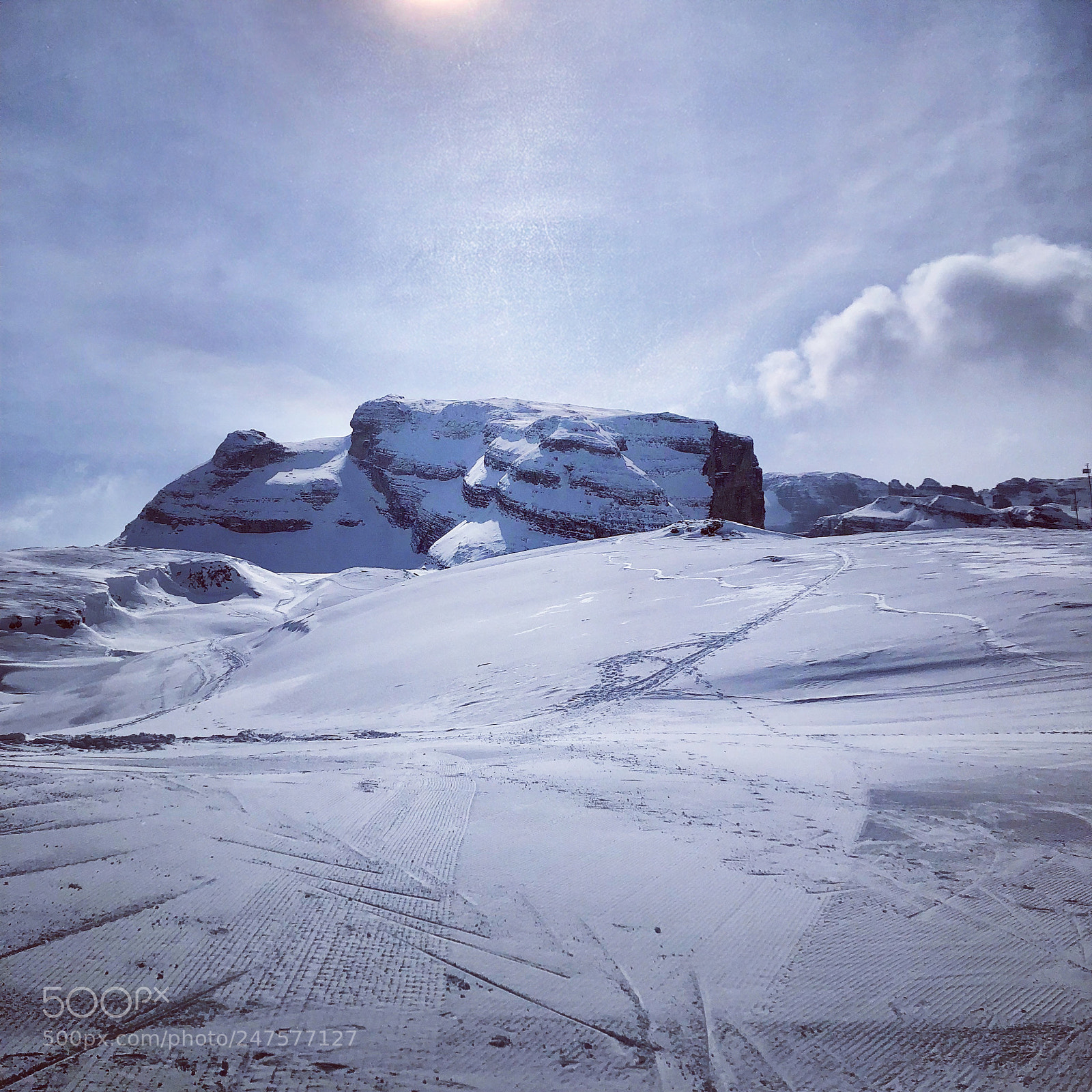 Apple iPhone X sample photo. Madonna di campiglio photography