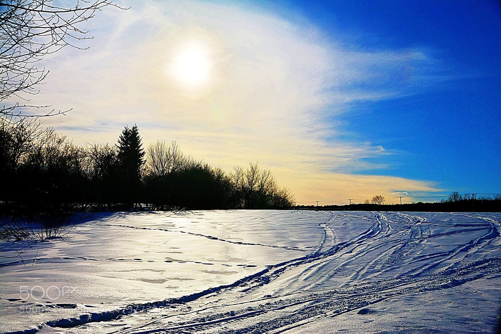Nikon D7100 sample photo. De glace photography