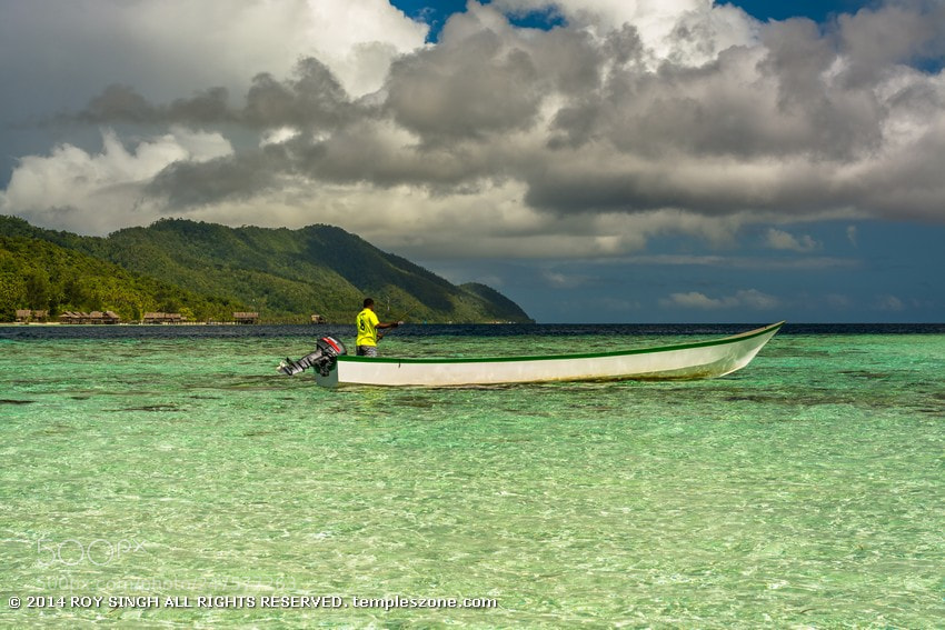 Nikon D5200 sample photo. Pasir timbul island 003 photography