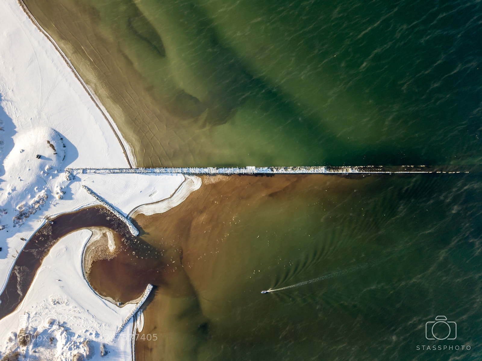 DJI FC220 sample photo. From above photography