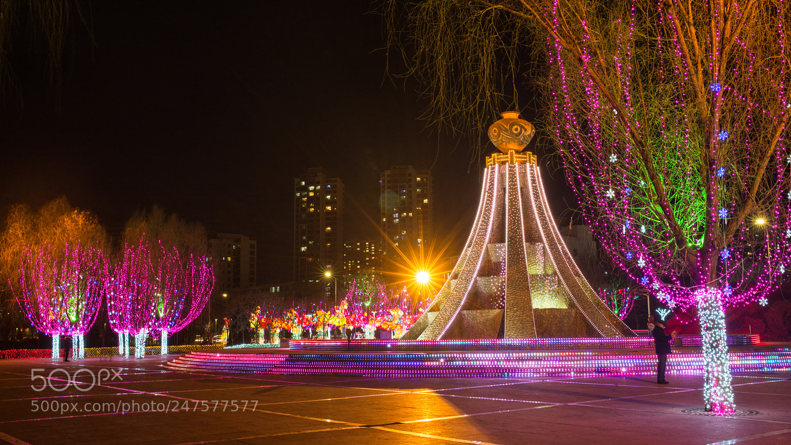 Leica M (Typ 240) sample photo. Festival lights photography