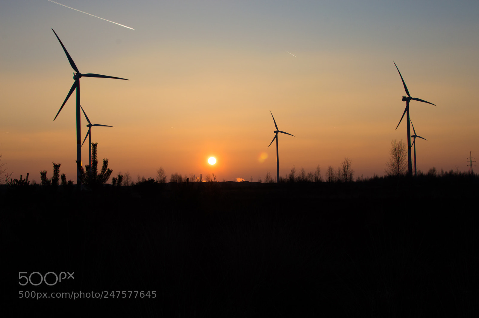 Nikon D3200 sample photo. Industry meets nature photography