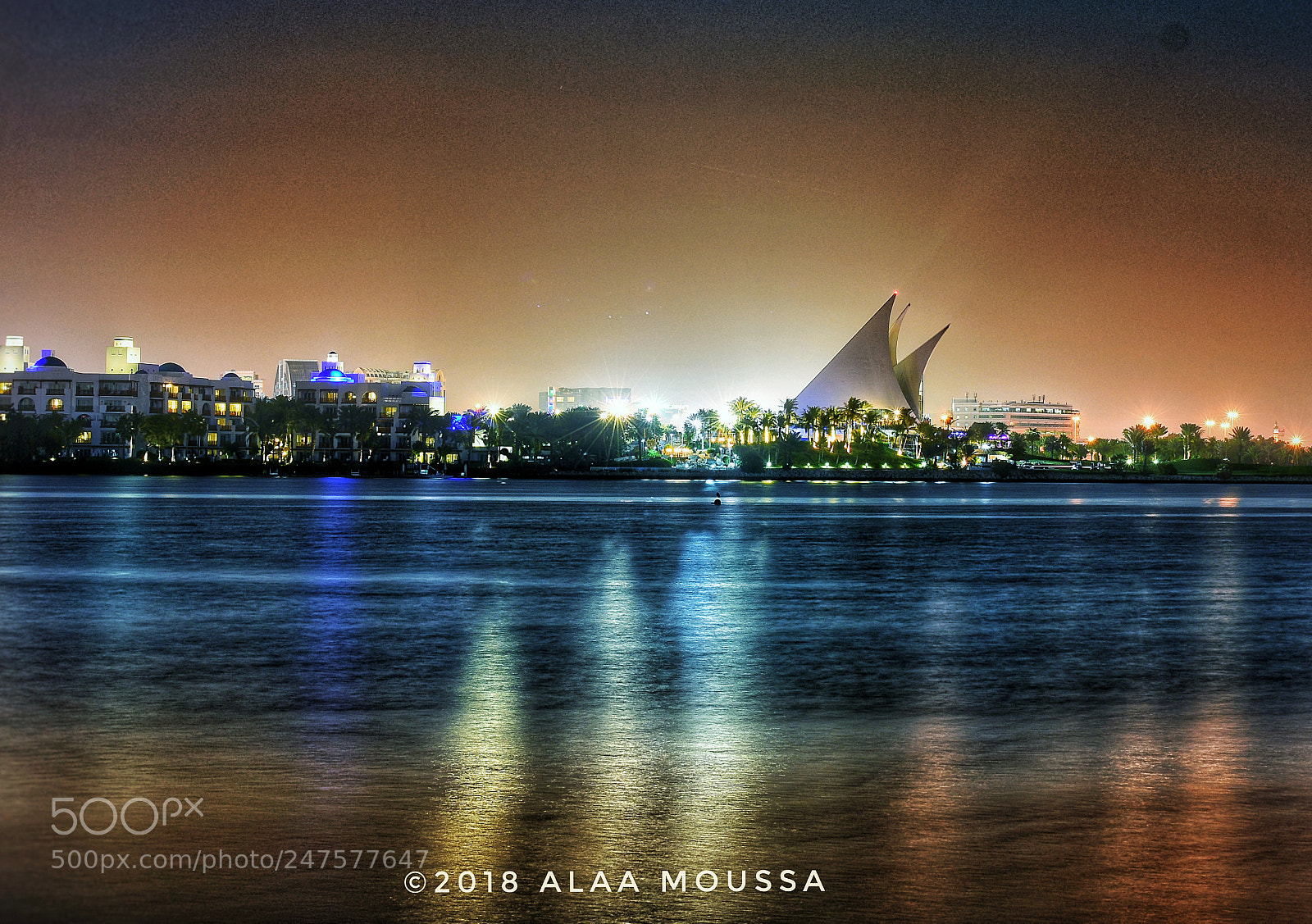 Nikon D5600 sample photo. Dubai creek gulf yacht photography