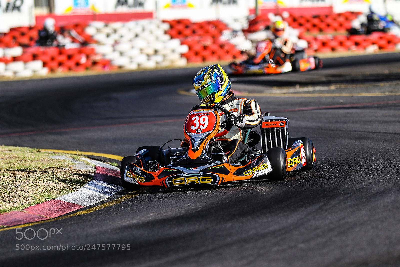 Canon EOS 7D Mark II sample photo. #39 - karting photography