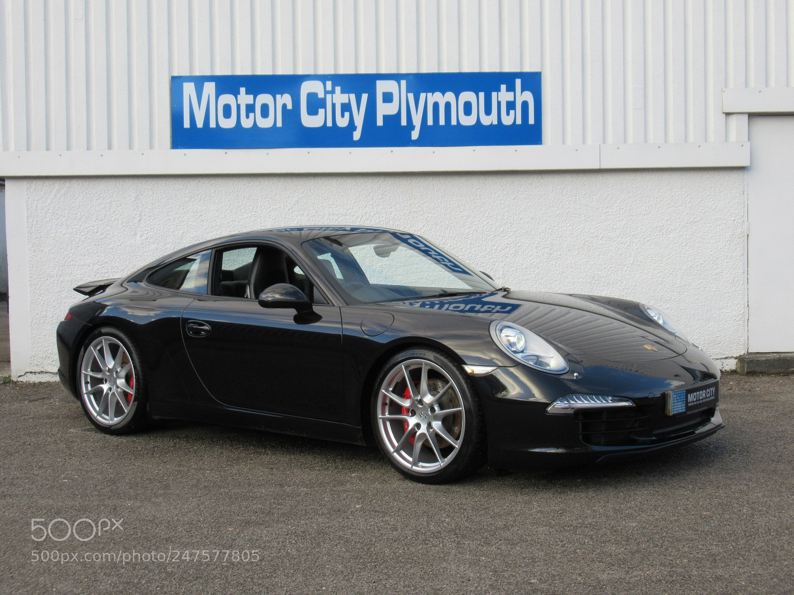 Canon PowerShot SX620 HS sample photo. Porsche 911 carrera s £54,999 photography