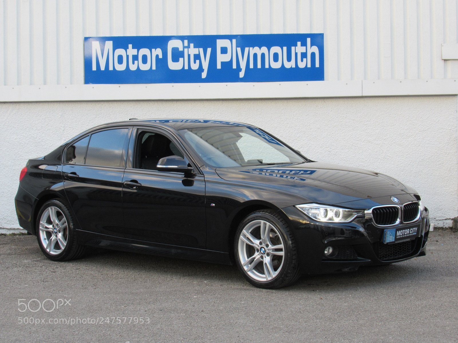 Canon PowerShot SX620 HS sample photo. Bmw 3 series 320d photography