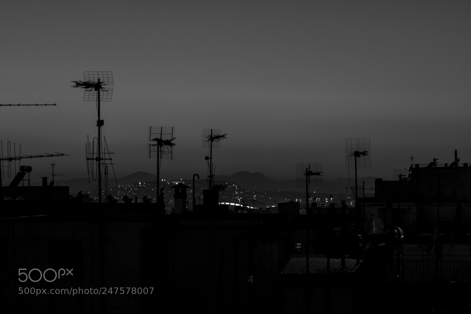 Nikon D7200 sample photo. Urban terrace 1 photography