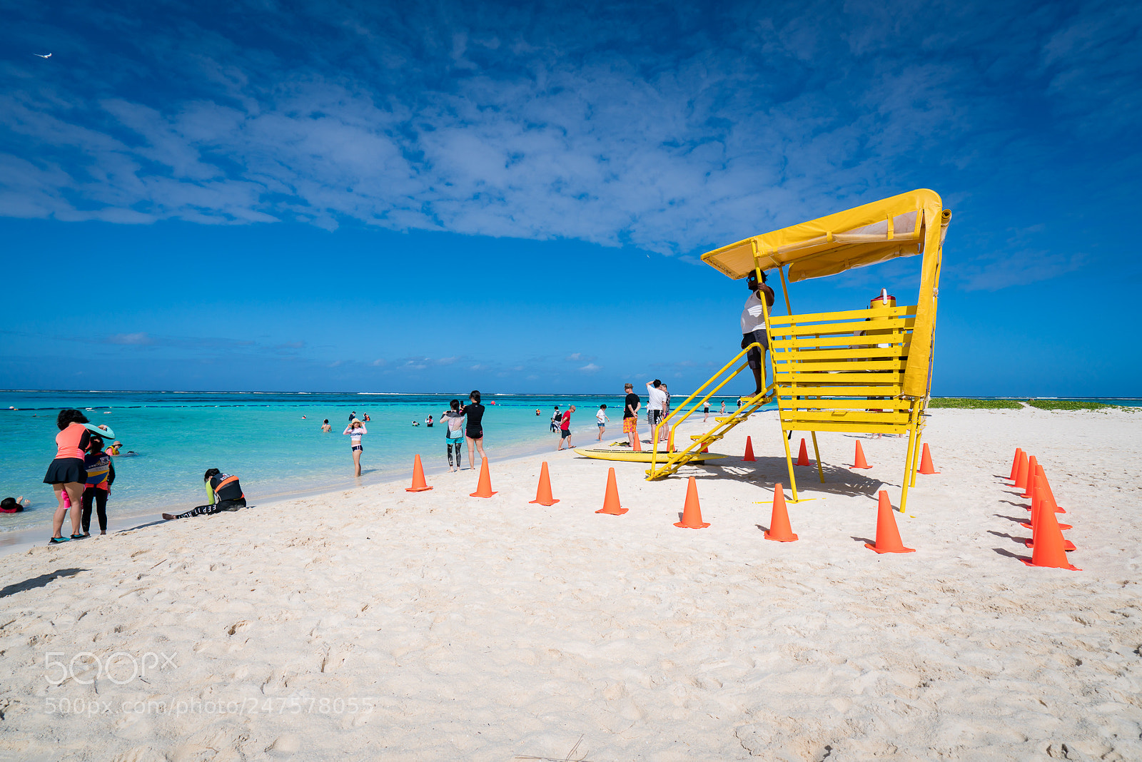 Sony a7R II sample photo. Life guard photography