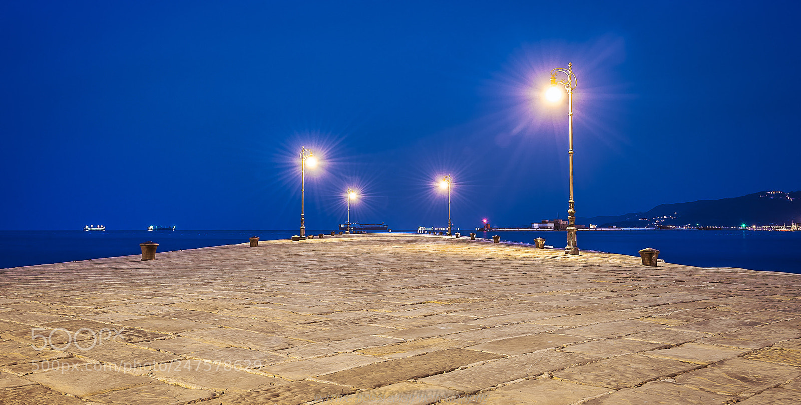 Nikon D700 sample photo. Trieste with strong cold photography