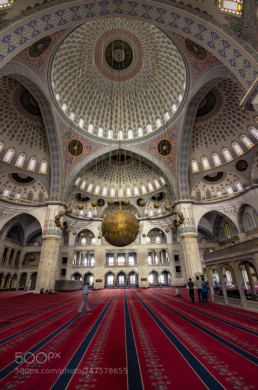 Nikon D5100 sample photo. Kocatepe cami ankara photography