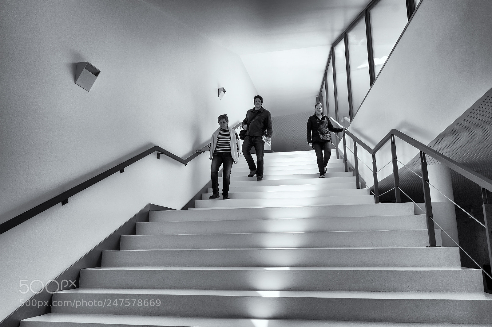 Sony Alpha NEX-7 sample photo. 'stairlight, stairbright' photography