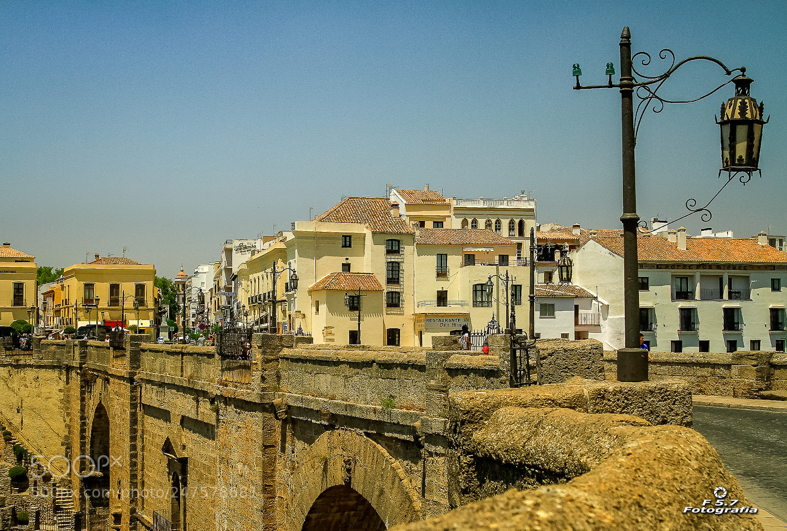 Canon EOS 7D sample photo. Calles calientes de ronda photography