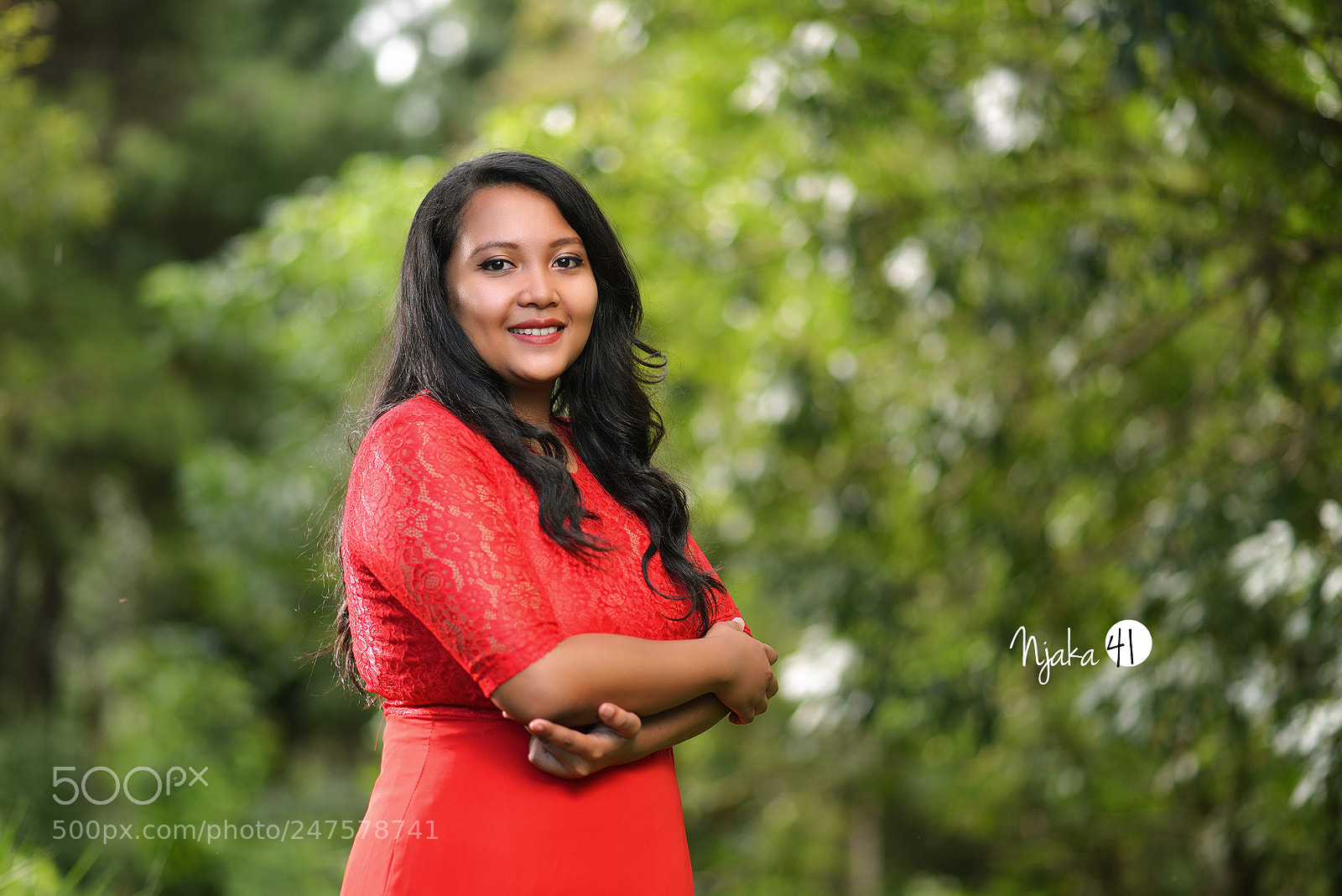 Nikon D600 sample photo. Red dress photography