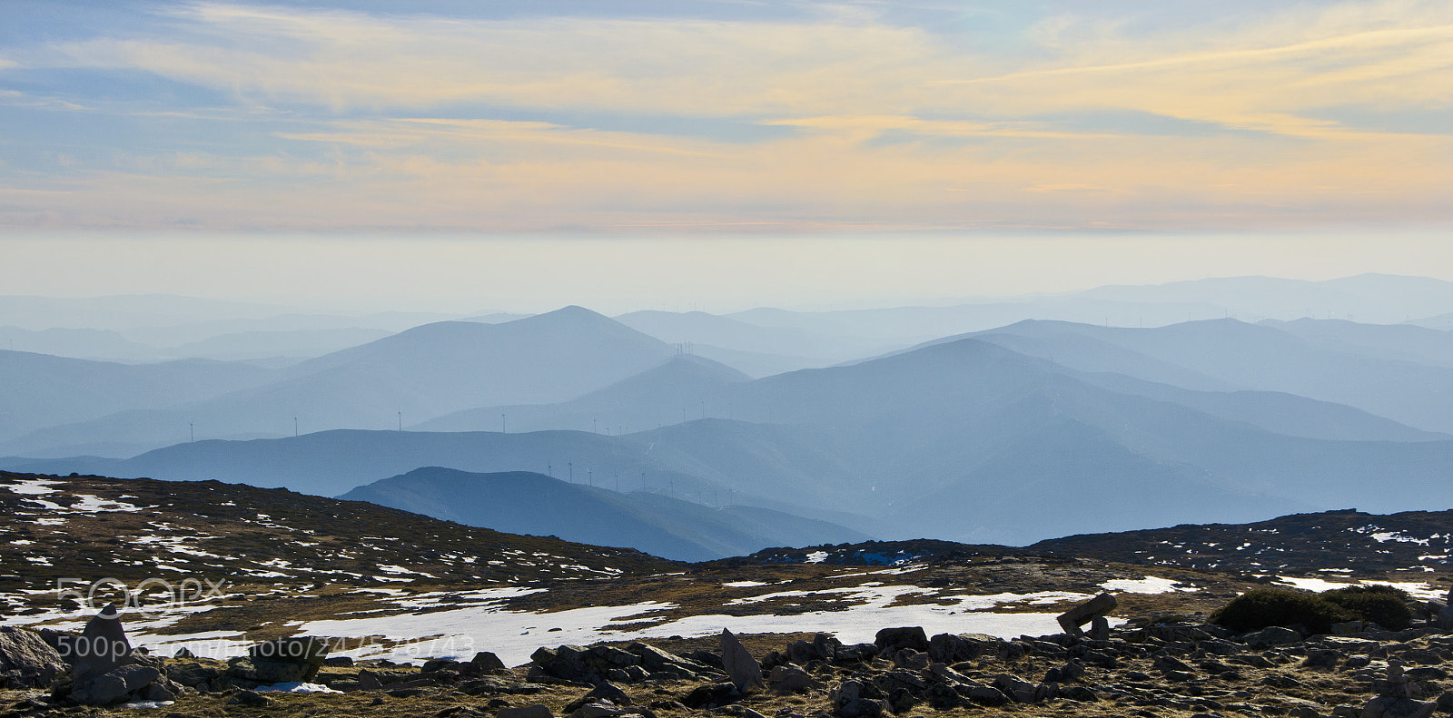 Nikon D5100 sample photo. Mountains photography