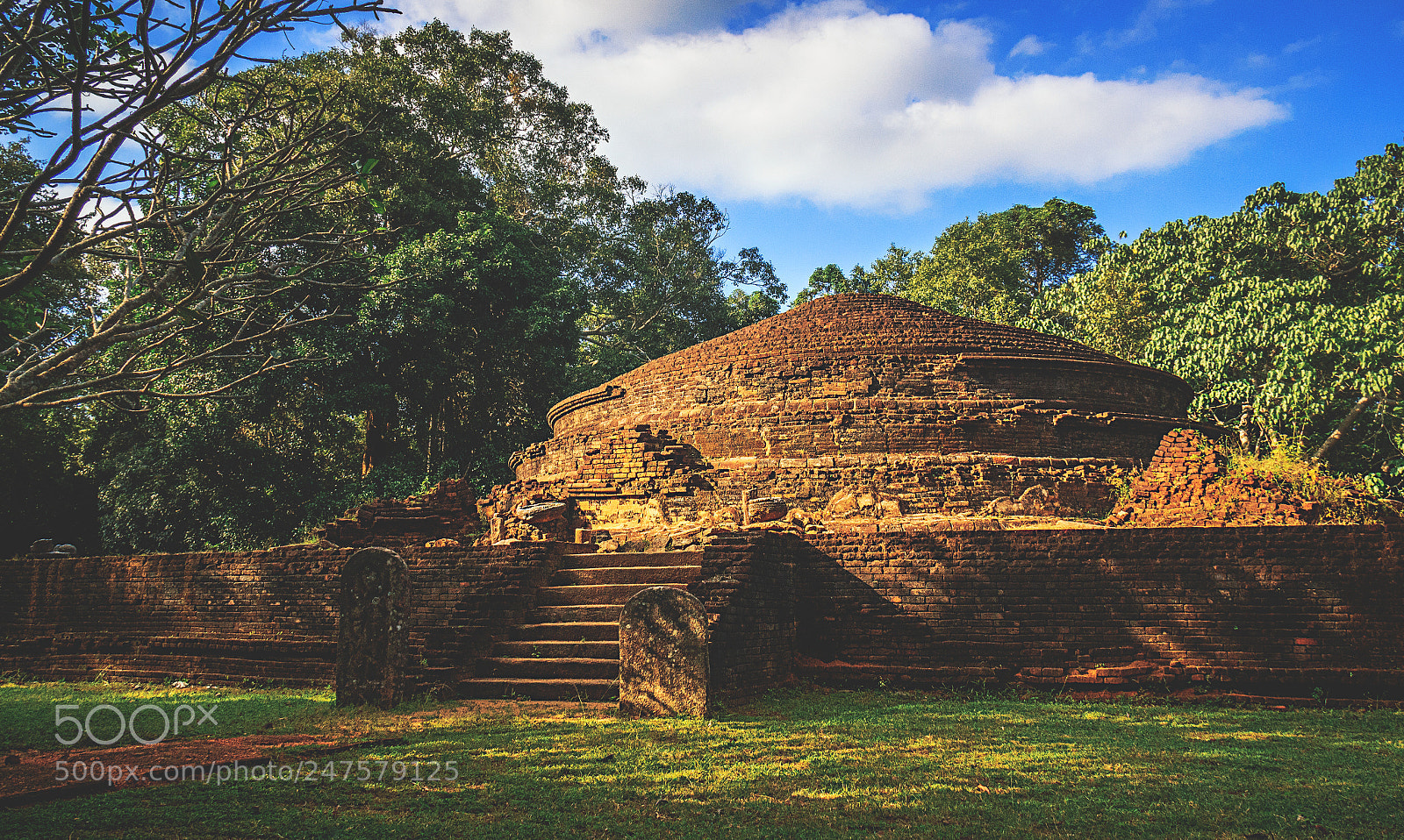 Canon EOS 600D (Rebel EOS T3i / EOS Kiss X5) sample photo. The forgotten temple, sri photography