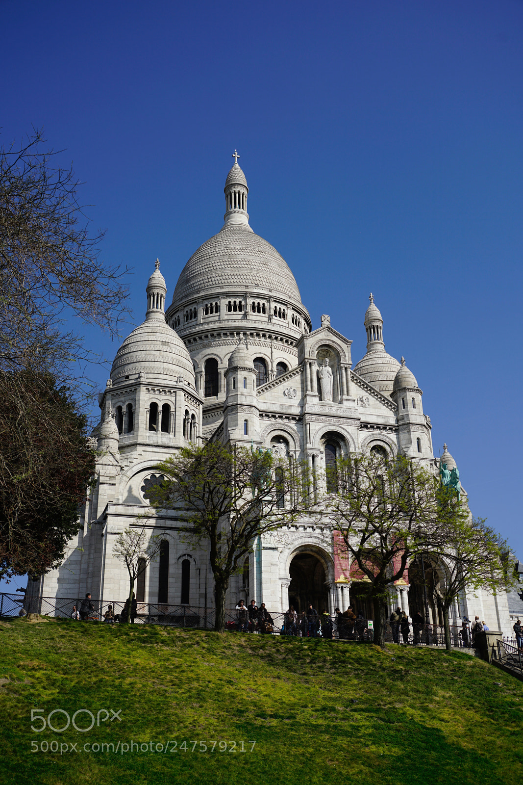 Sony a7R II sample photo. Sacra coeur photography