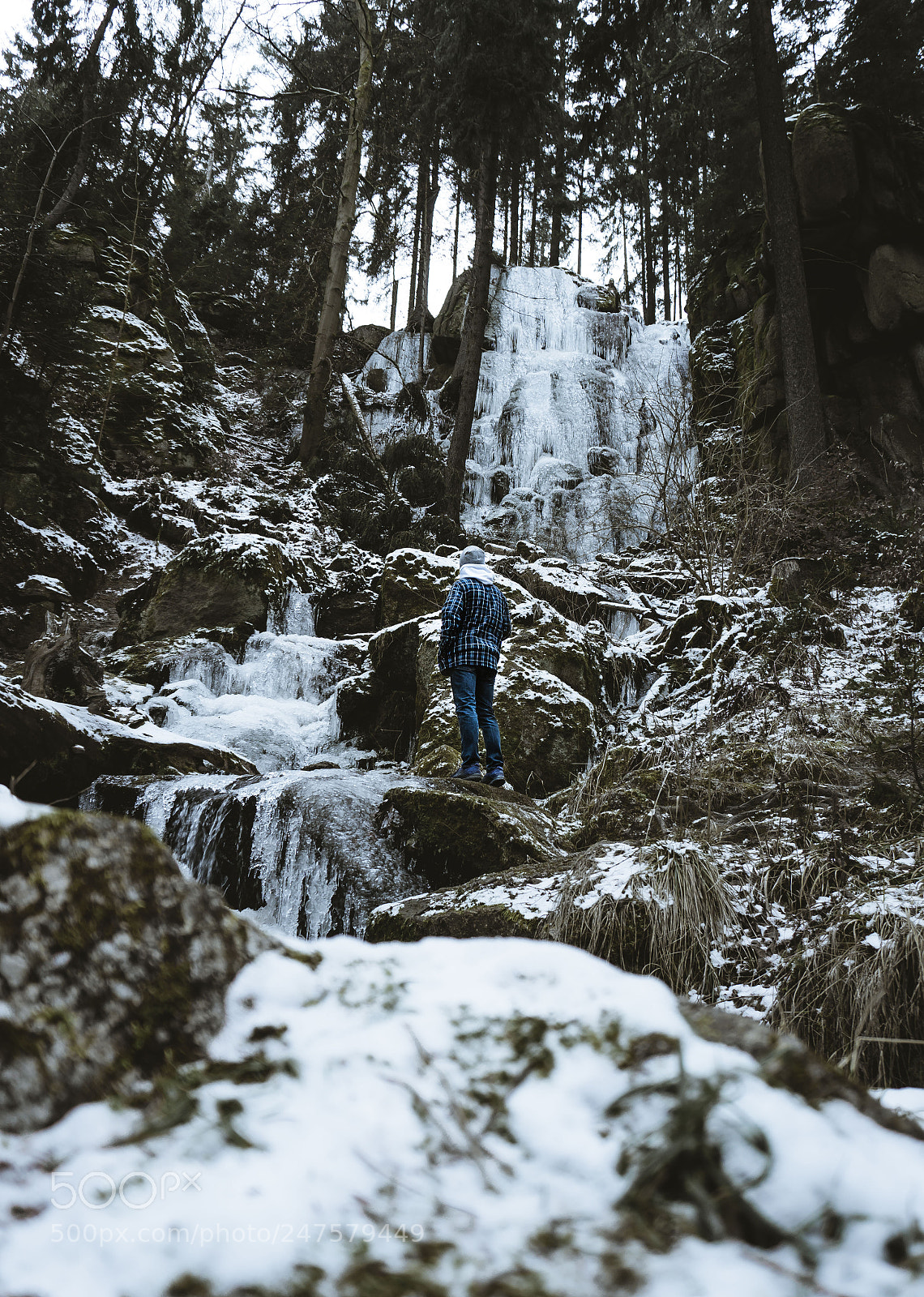 Sony a6300 sample photo. Am blauenthaler wasserfall in photography