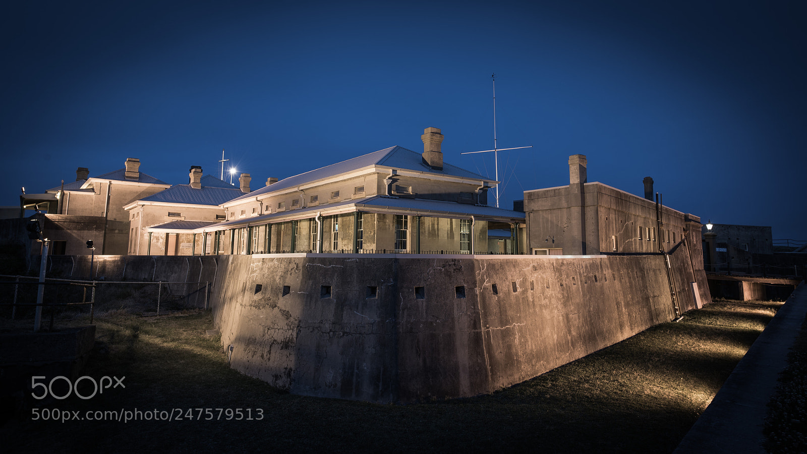 Nikon D810 sample photo. Fort scratchley, newcastle, australia photography