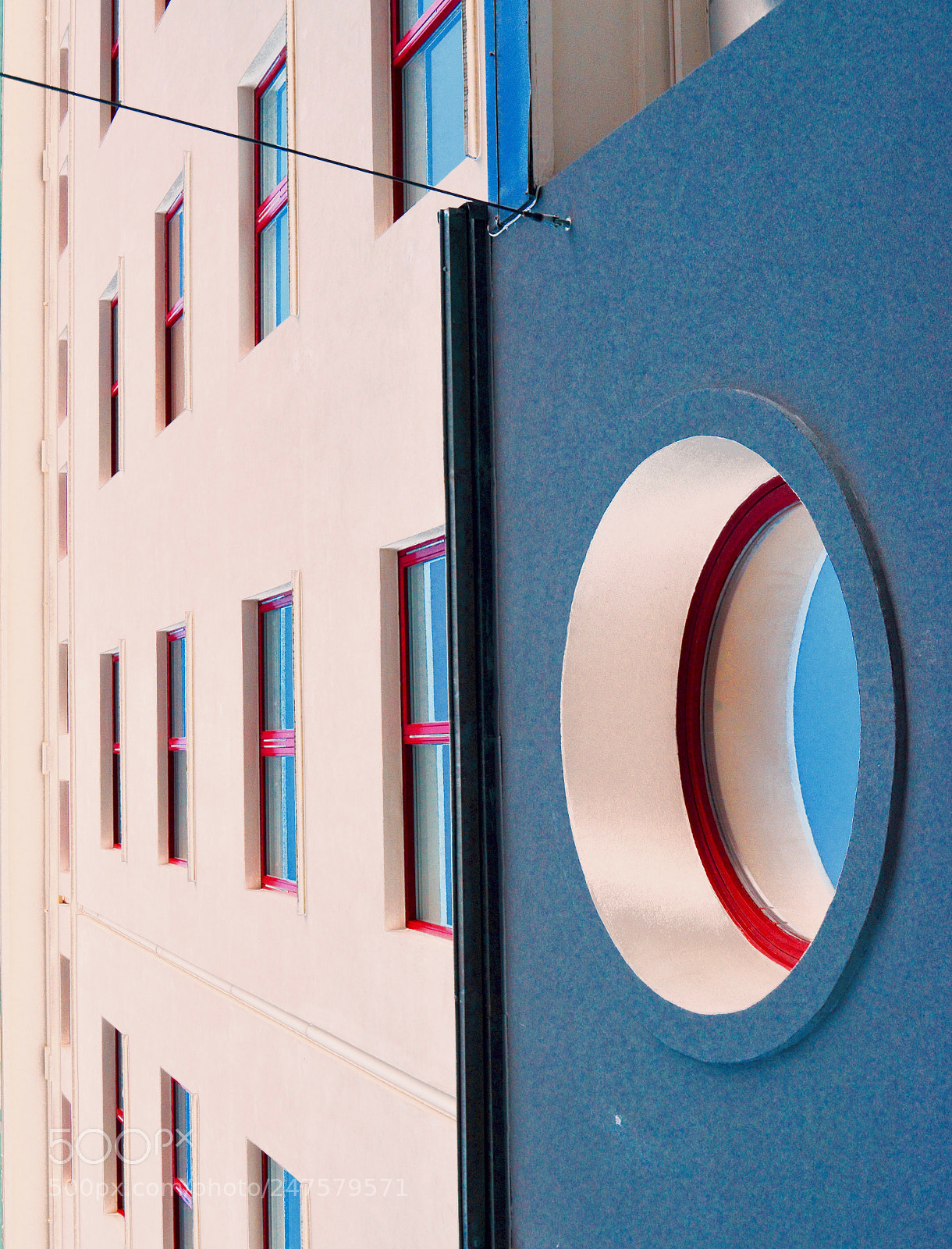 Nikon D5200 sample photo. City building photography