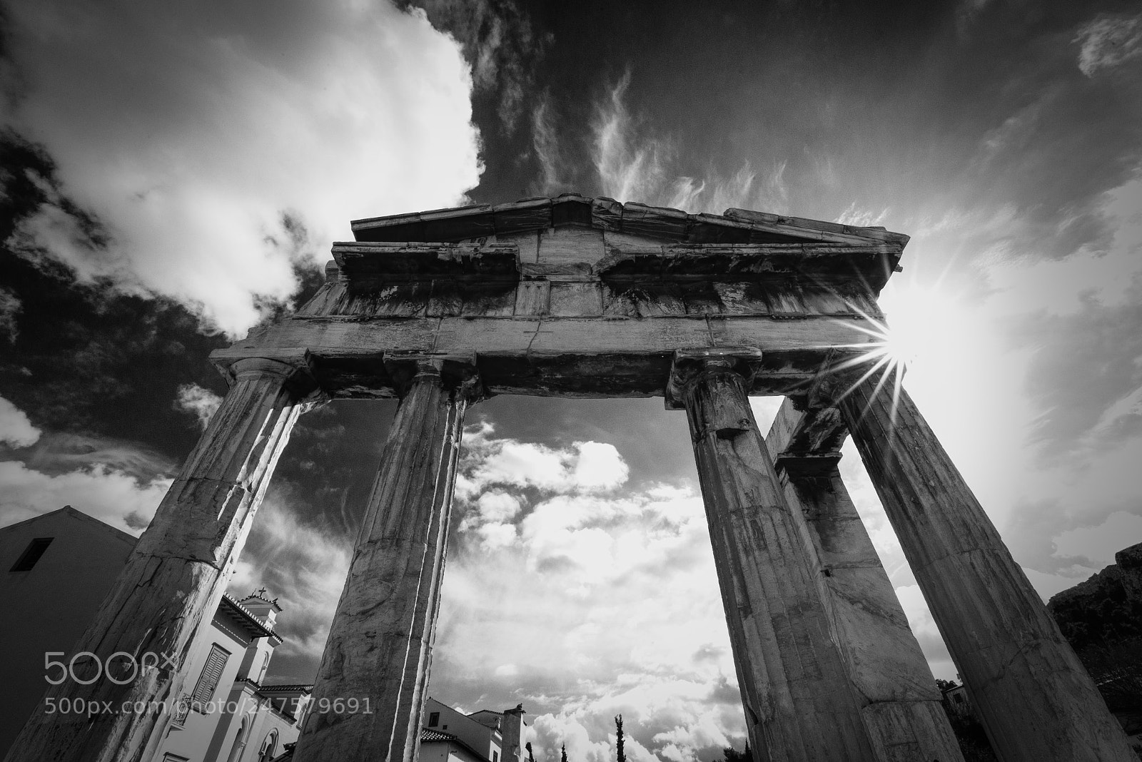 Nikon D600 sample photo. Gate of athena archegetis photography