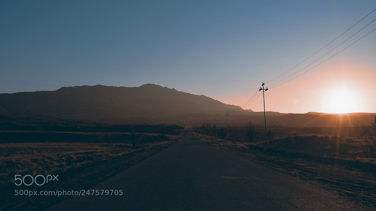 Nikon D7100 sample photo. Road photography