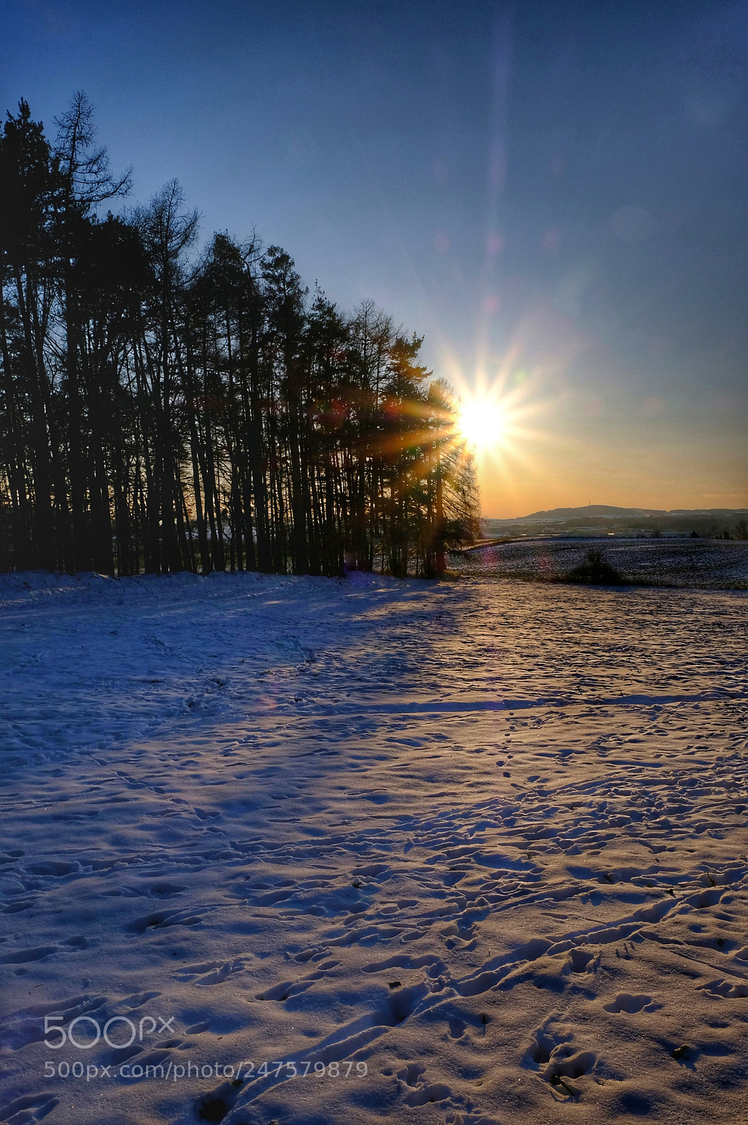 Fujifilm X-T20 sample photo. Winter evening photography