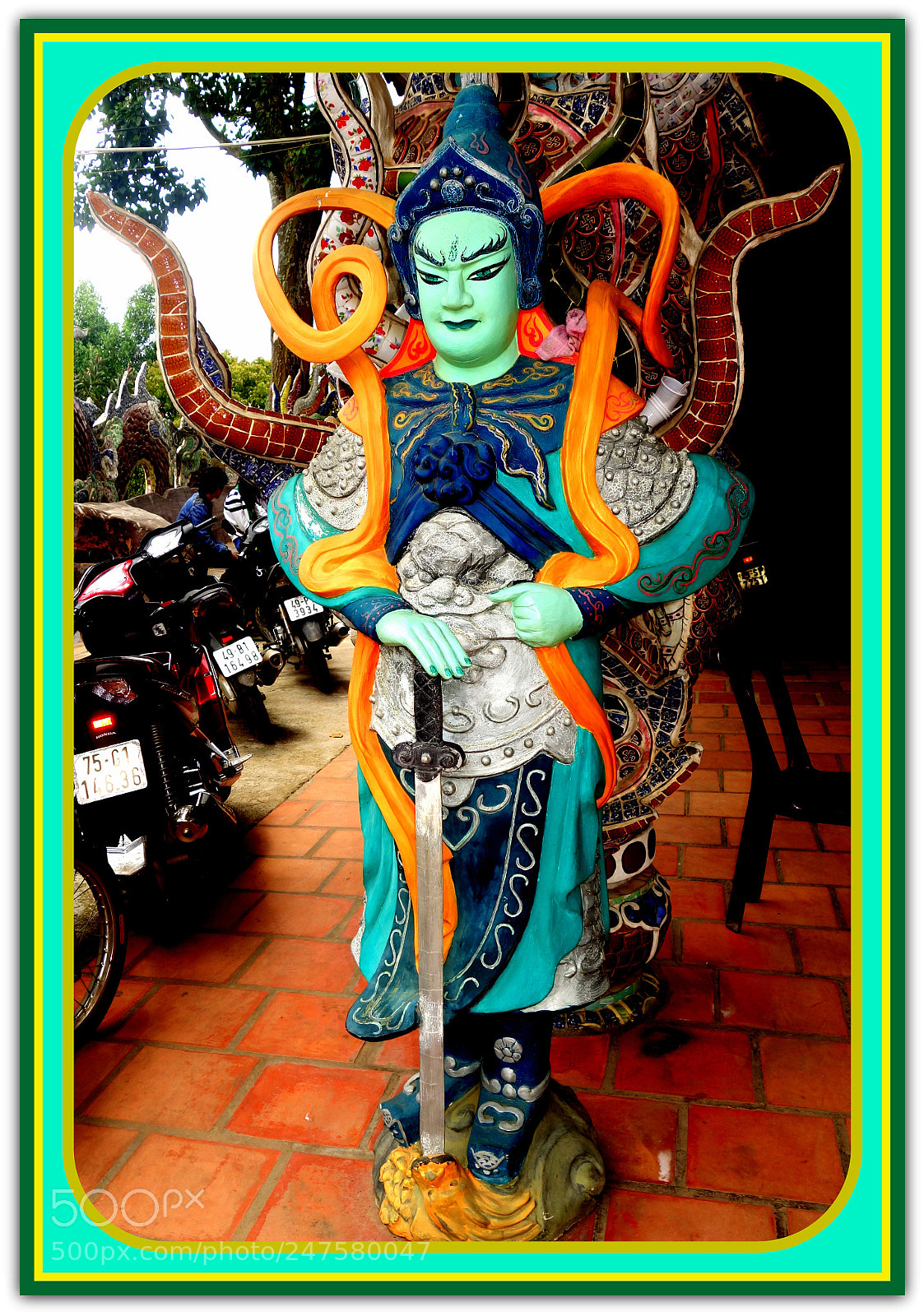 Sony Cyber-shot DSC-RX100 II sample photo. Art bouddhiste () photography