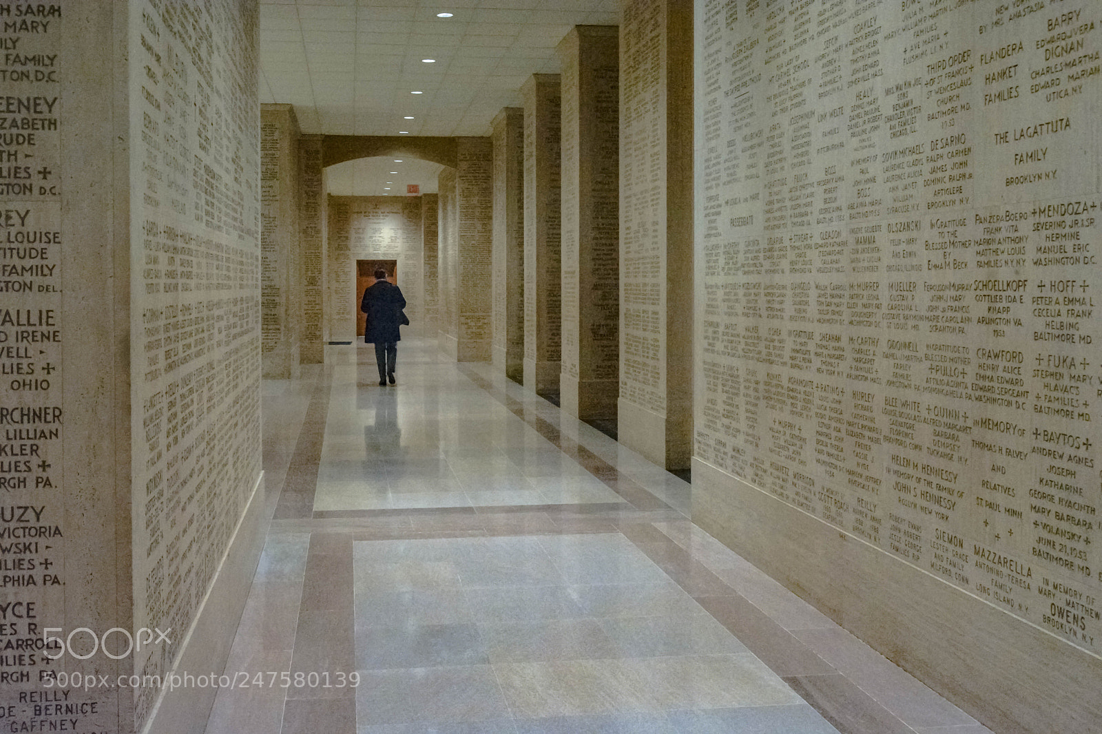 Nikon D5200 sample photo. Hall of names photography