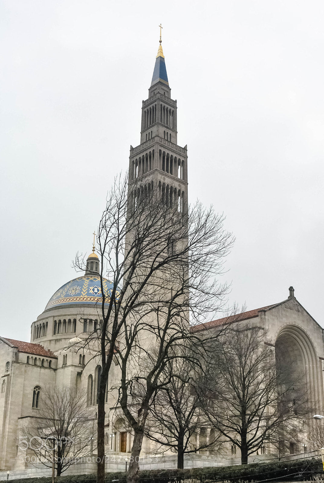 Nikon D5200 sample photo. Basilica photography