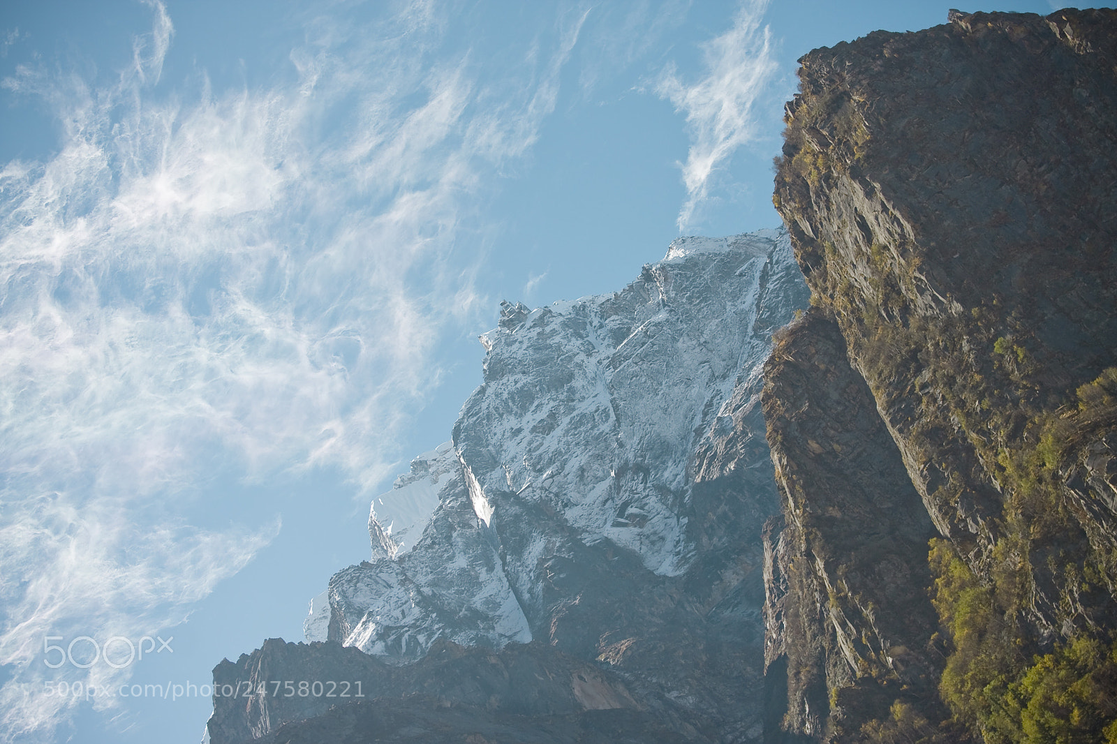 Canon EOS 40D sample photo. Forest in mountains valley photography