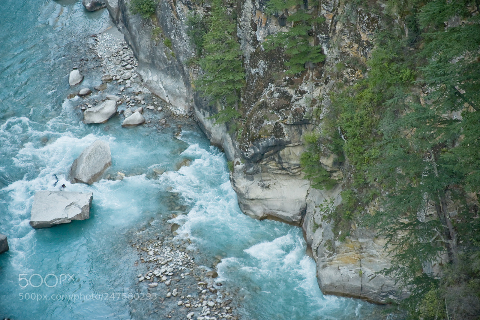 Canon EOS 40D sample photo. River ganga in valley photography