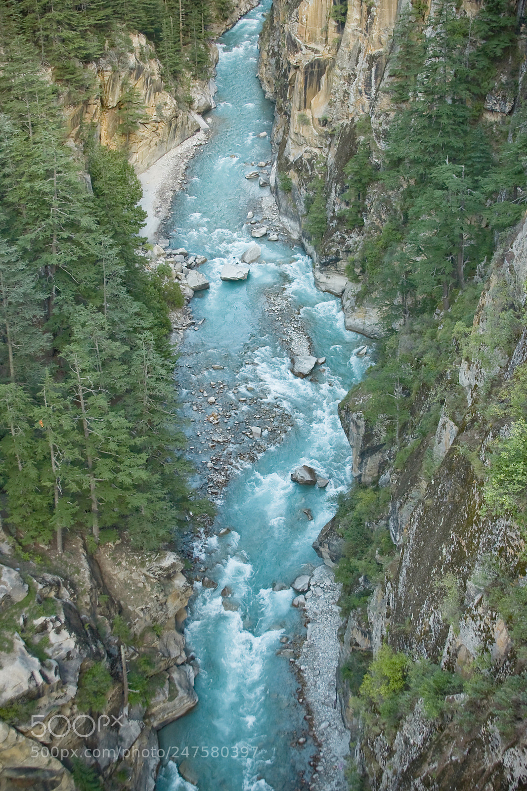 Canon EOS 40D sample photo. River ganga in valley photography