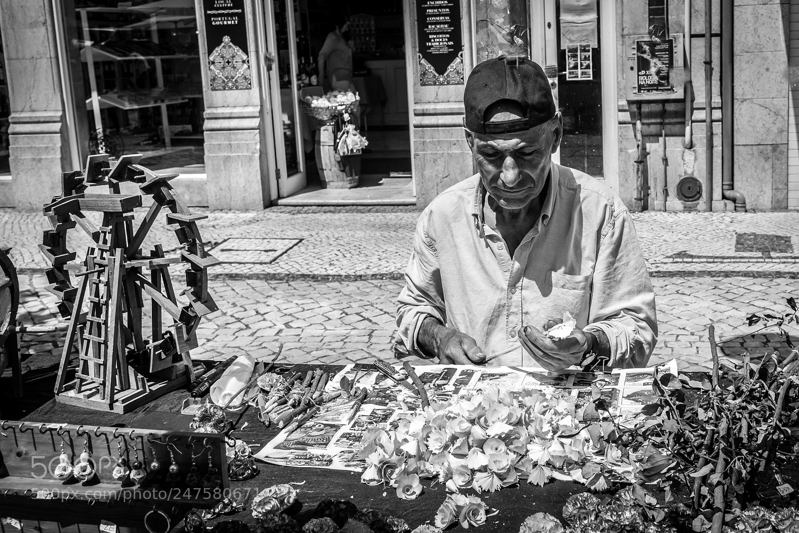 Nikon D610 sample photo. Craftsman in aveiro photography