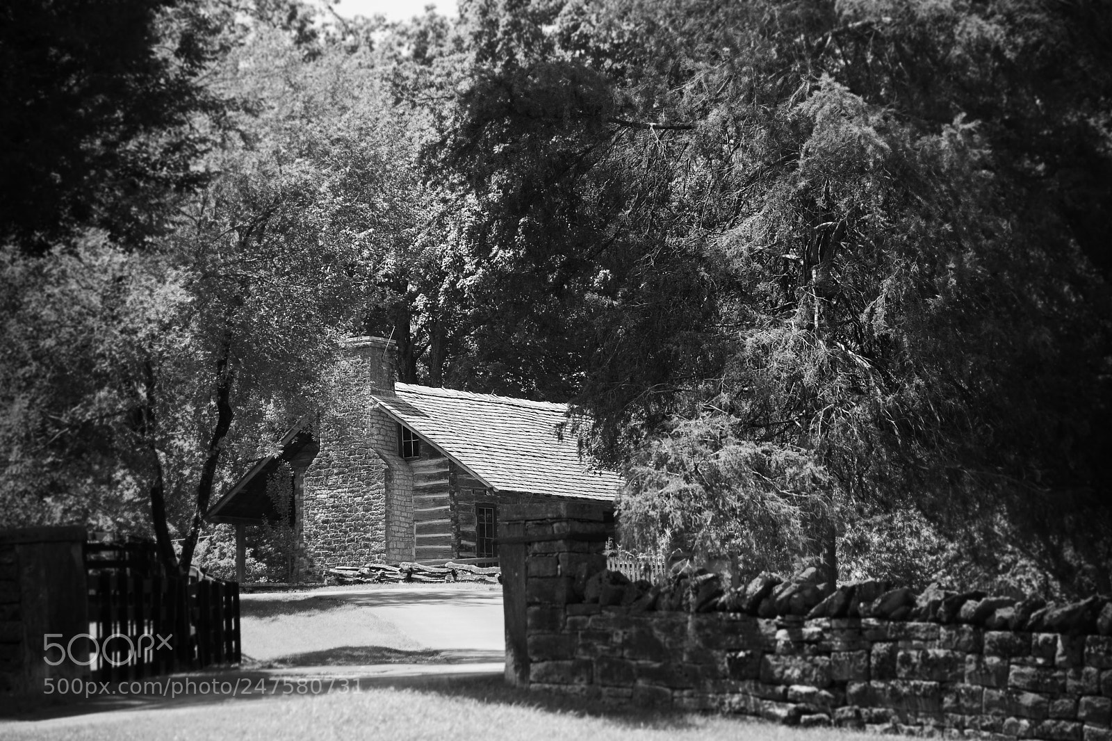 Nikon D7200 sample photo. Little house down south photography