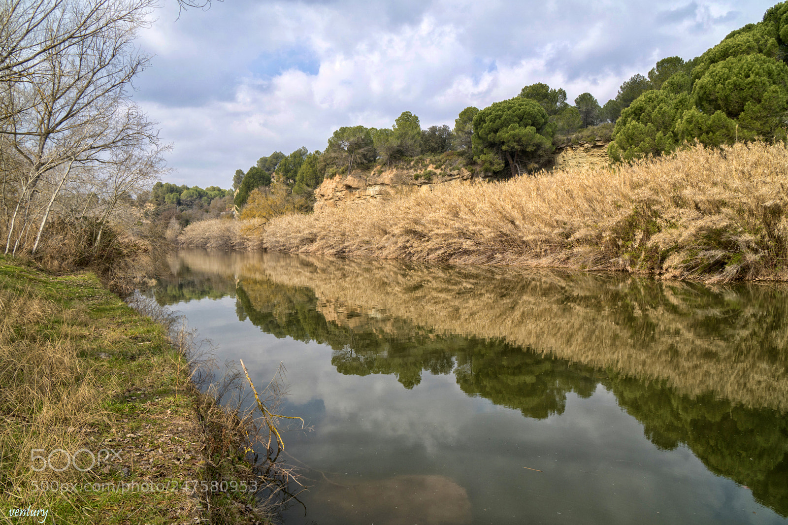 Sony a6500 sample photo. Colors of the river photography