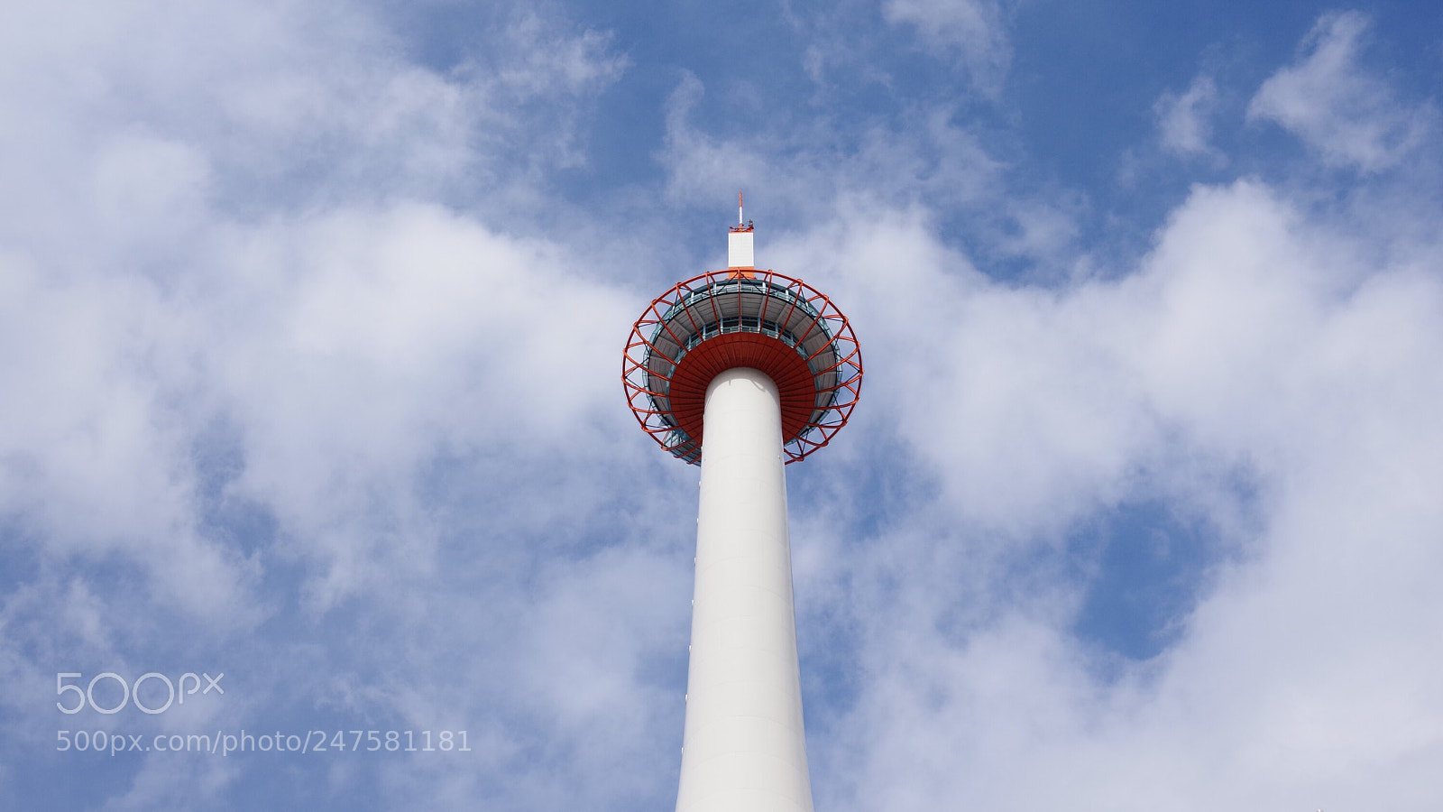 Pentax K-70 sample photo. Tower photography