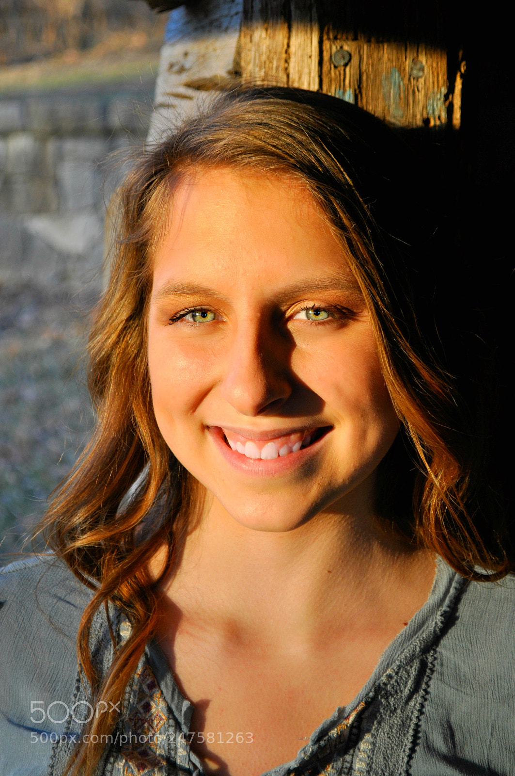 Nikon D5000 sample photo. Sun and shadows photography