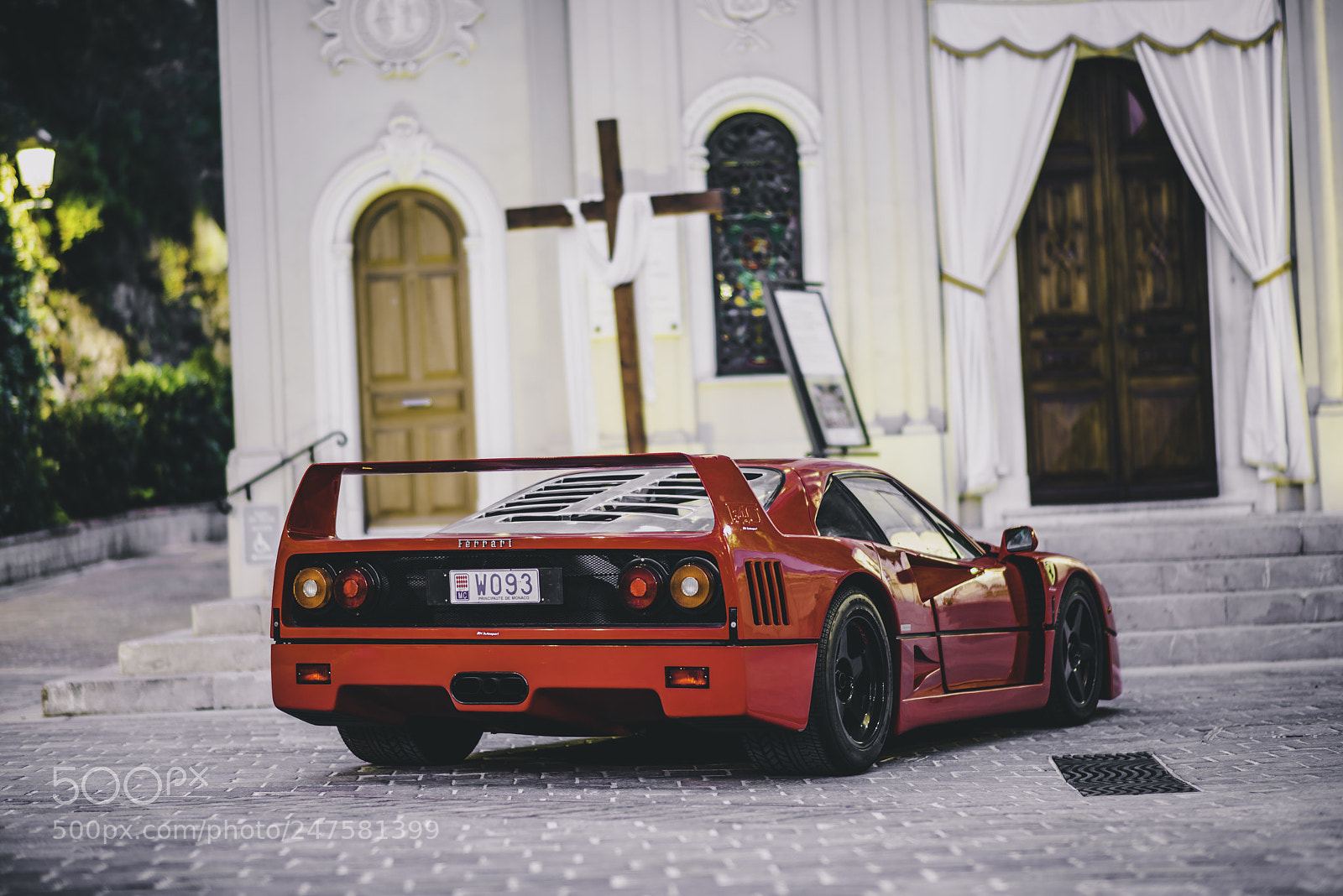 Nikon D610 sample photo. Ferrari f40 photography