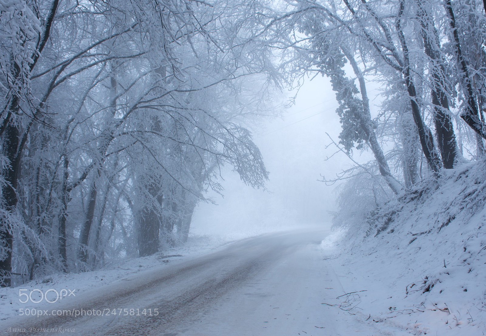 Nikon D7200 sample photo. Road on ai-petri photography