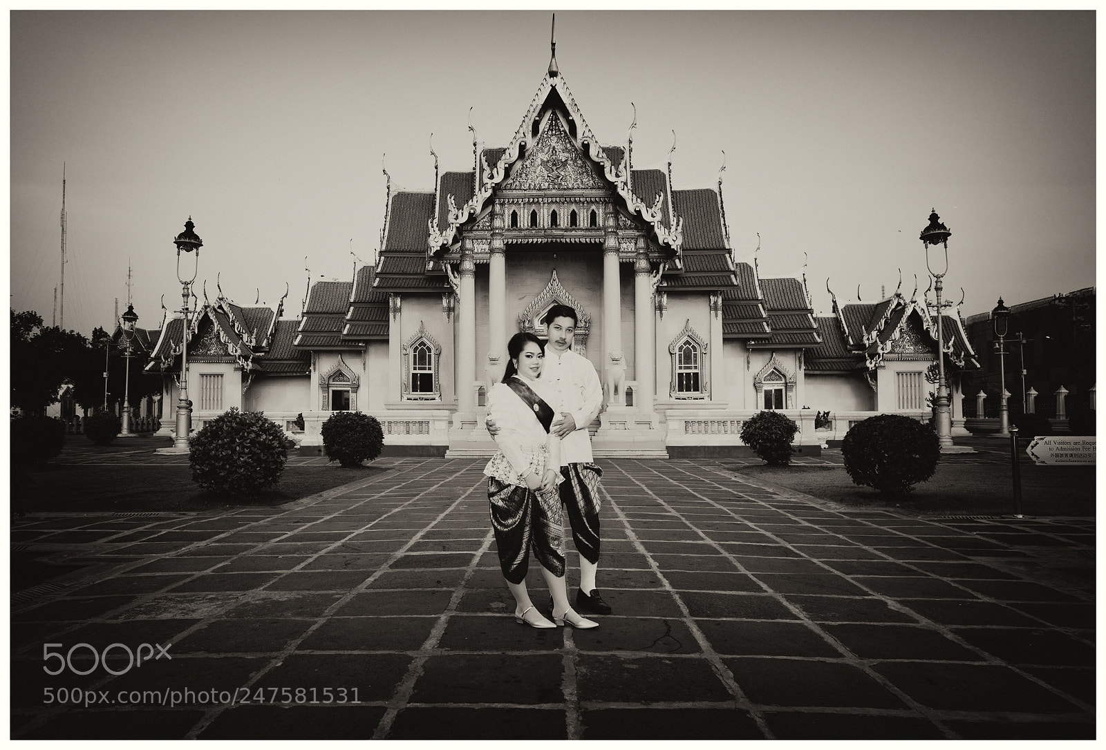 Sony a7 II sample photo. Traditional thai costume photography