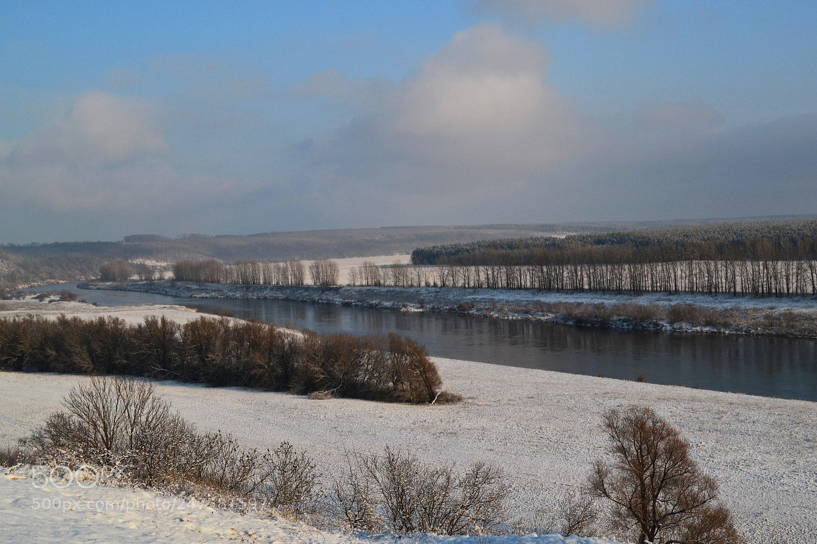 Nikon D3100 sample photo. Река photography