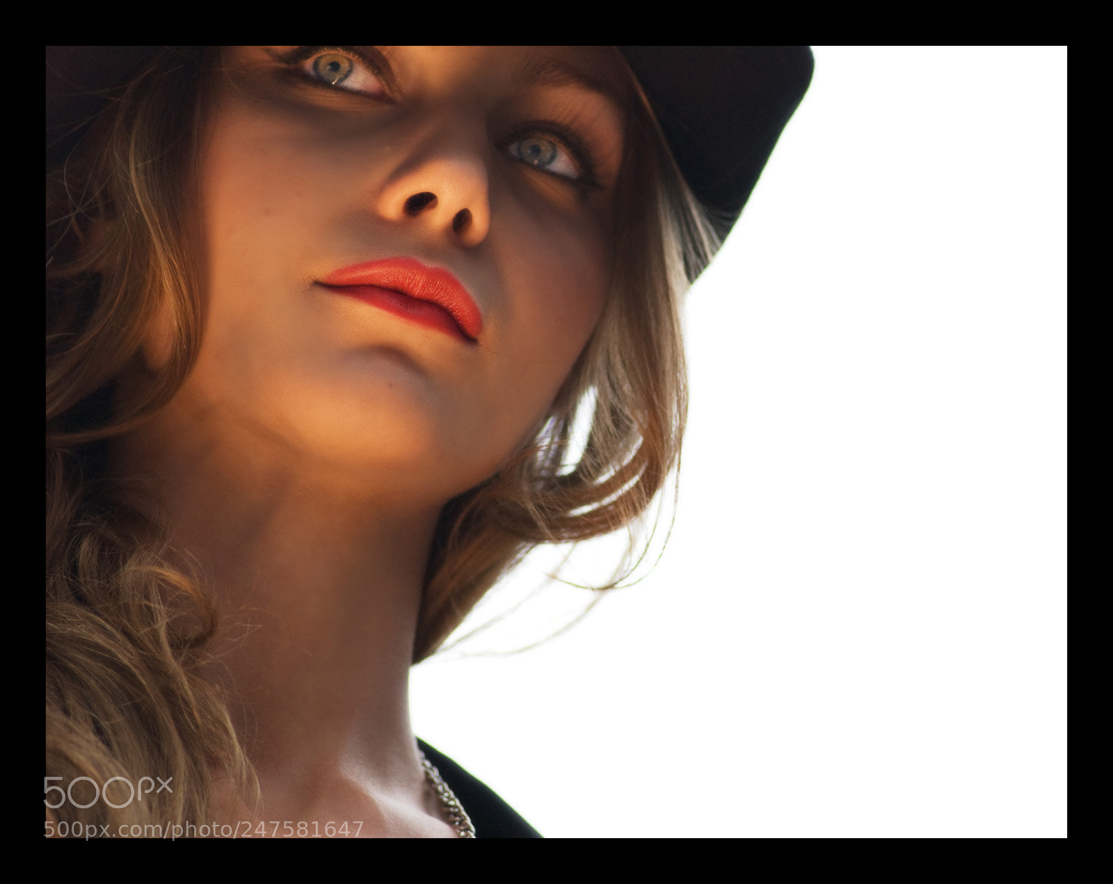 Nikon D200 sample photo. She looks great photography