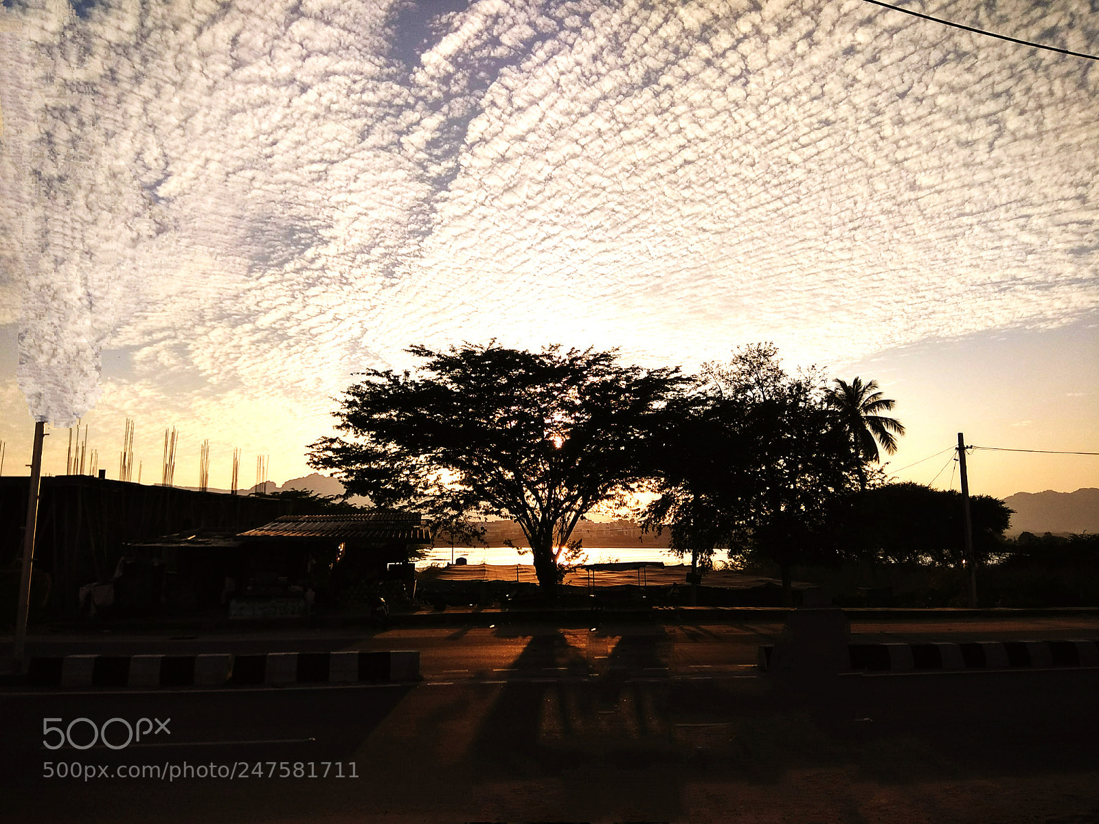 Xiaomi Redmi Note 4 sample photo. The golden hour. photography