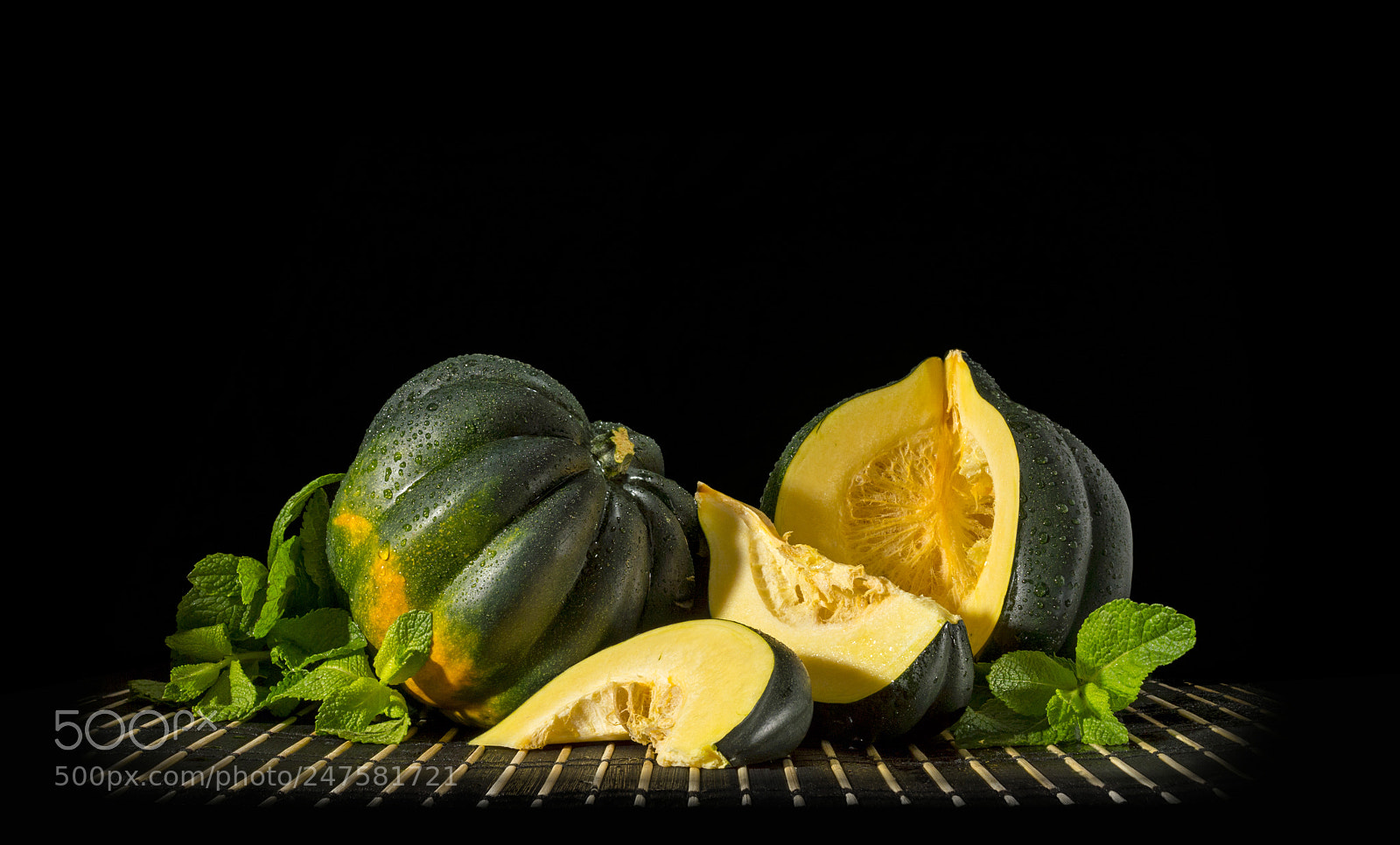 Nikon D3200 sample photo. Acorn squash photography