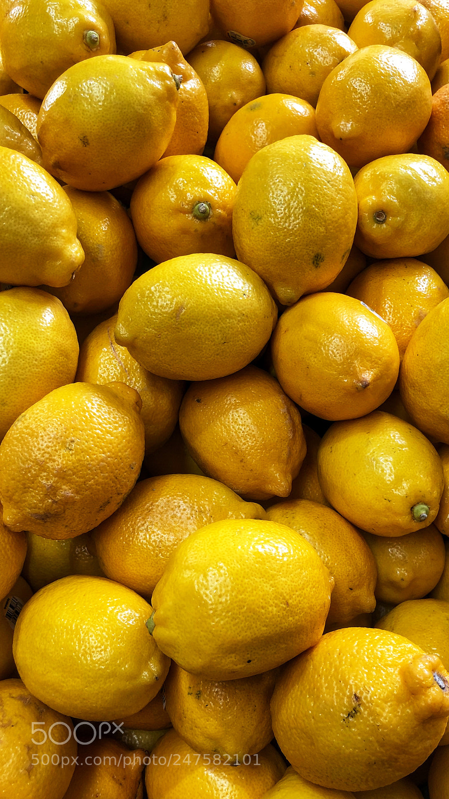 Apple iPhone X sample photo. Yellow lemons photography