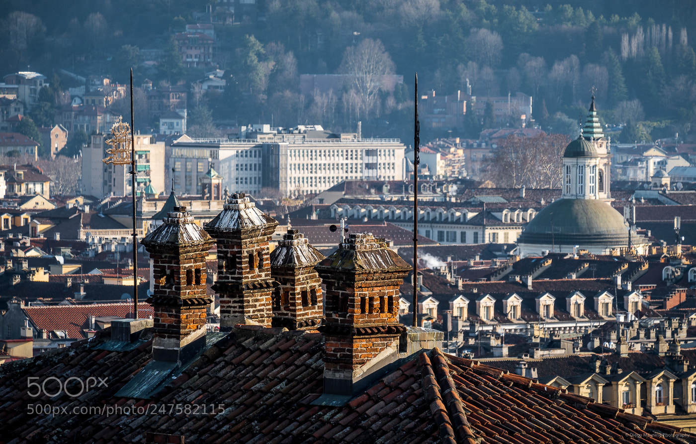Fujifilm X-T20 sample photo. Turin from above photography